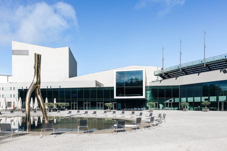 Festspielhaus Bregenz,  3. Bauetappe