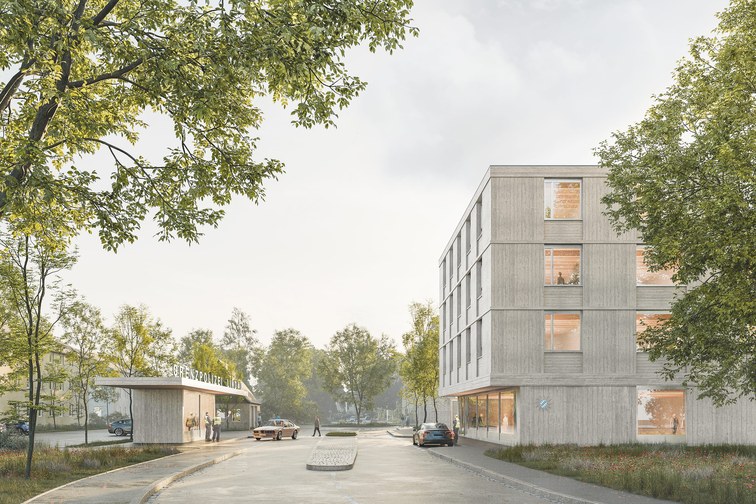 Neubau Grenzpolizeiinspektion Lindau