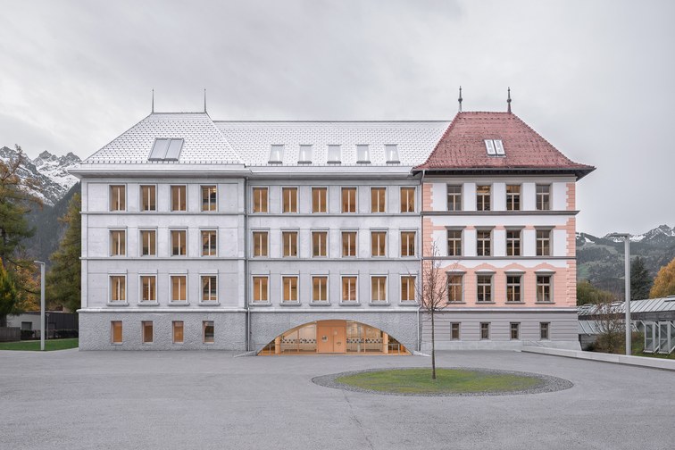 Neubau Schulerweiterung VS Bludenz Mitte