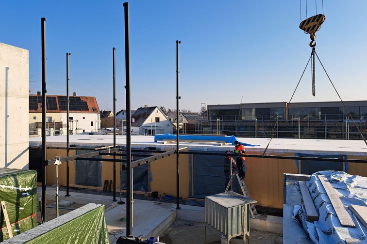 Neubau Studentenwohnheim "Zum Stutzwinkel"
