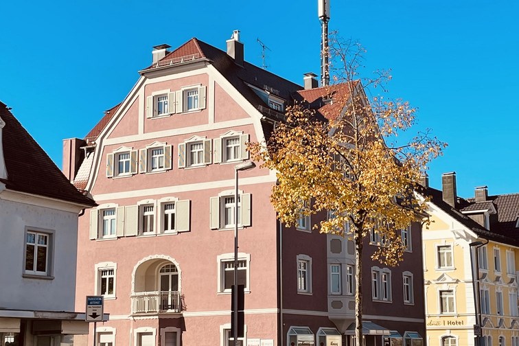 Sanierung Friedrichshafener Straße 15