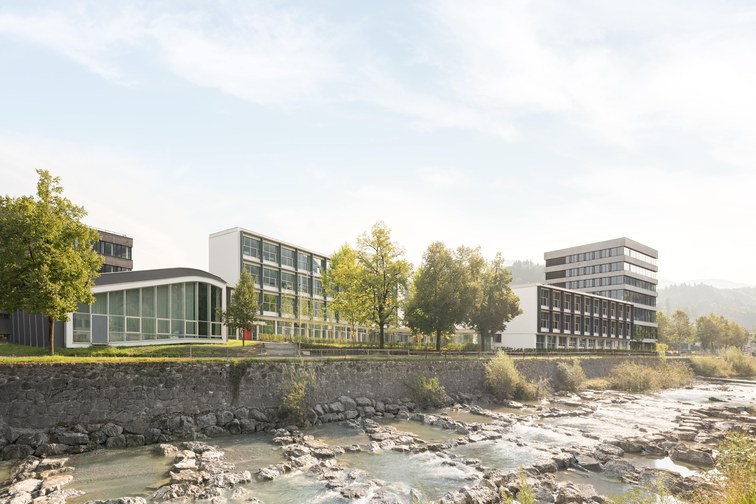 Sanierung und Erweiterung FH Vorarlberg